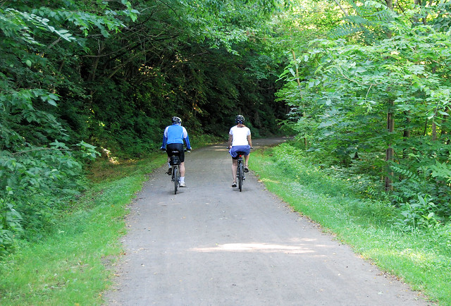Ride the rail trails at New River Trail State Park