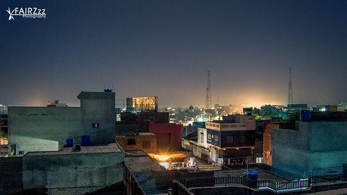 Mandi bahauddin night by FAIRZzz Photography1