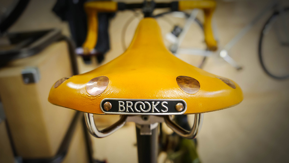 Brooks Saddle