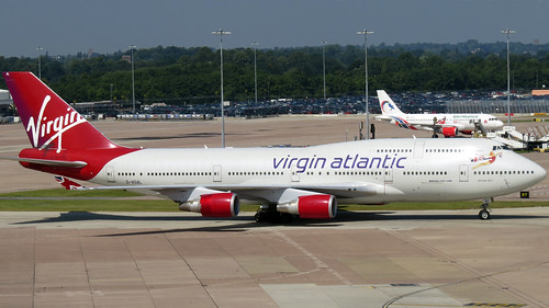 G-VGAL Virgin Atlantic Boeing 747