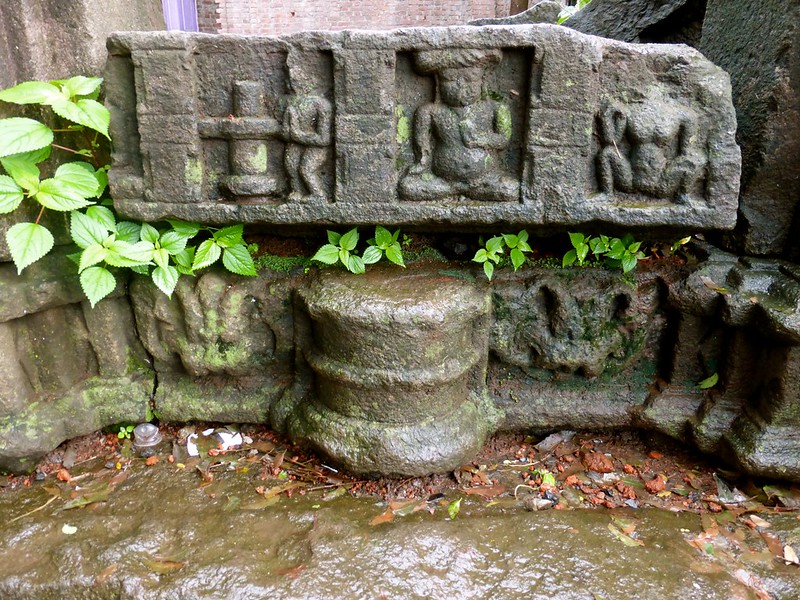Lonad Shiva Temple - Carved Panels