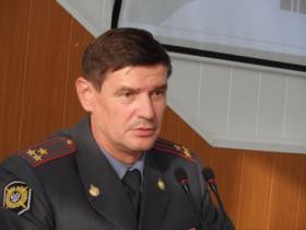 Начальник ОВД по г. Бердску (до 2012 г.) Терентьев Сергей Андреевич