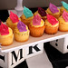 mini birdcage cupcakes