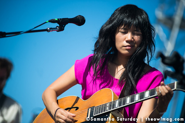 Thao and the Get Down Stay Down @ Way Over Yonder, Santa Monica, CA 10/6/13