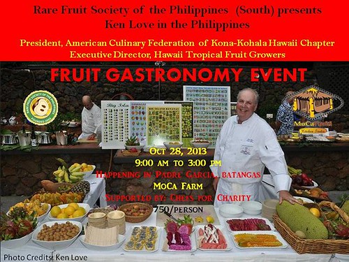 Fruits Gastronomy Event by Jinkee Umali of www.foodsonthespot.com