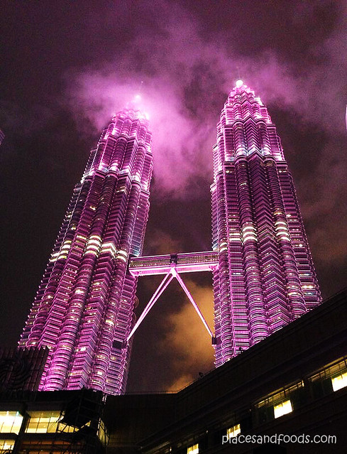 pink twin tower