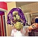 Redandjonny: Purple selfies