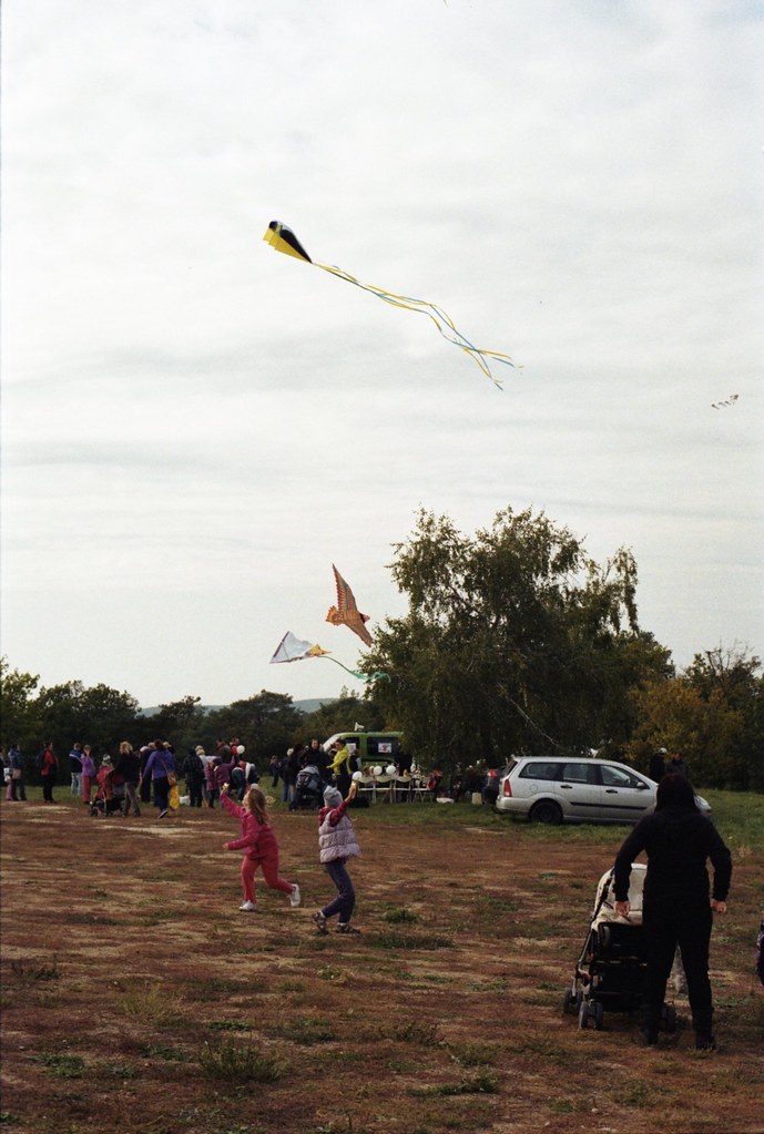 Canon Rebel XS- New Scan - Flying the Kites at Communist Rally