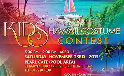 Kids Hawaii Costume Contest - Cuộc Thi Hóa Trang Hawaii Dành Cho Trẻ Em