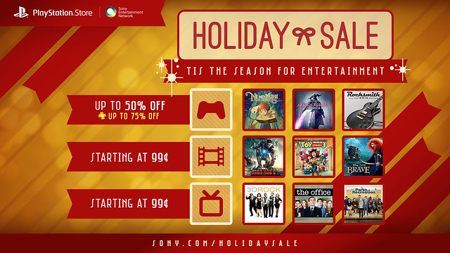 Store - Holiday Sale