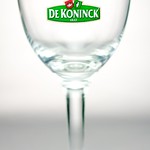 ベルギービール大好き！！【デ・コーニンクの専用グラス】(管理人所有 )
