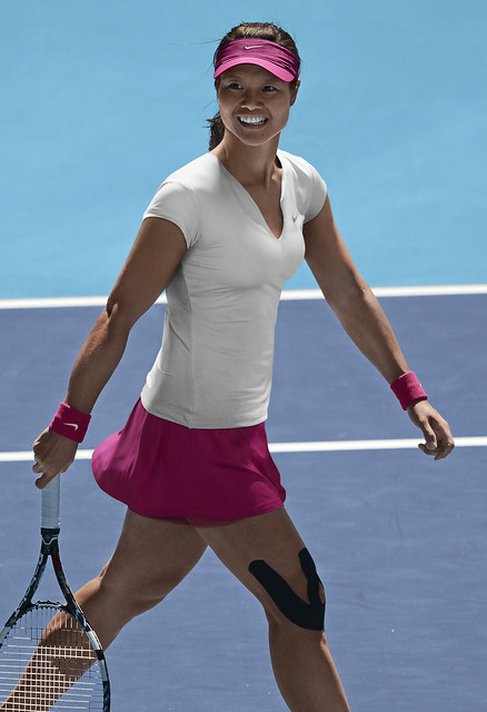 Li Na Australian Open outfit