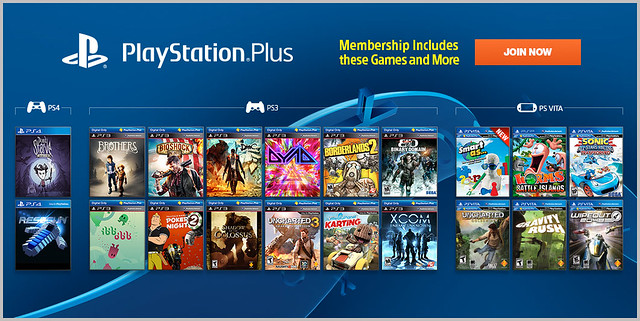 PlayStation Plus Update 1-28-2014