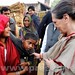 Sonia Gandhi interacts with students at Raebareli 06