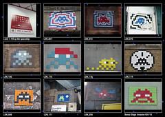 Space Invaders in London - April 2011