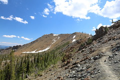 Iron Peak Backpack via Beverly Turnpike Trail