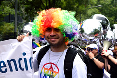 Caras de la Marcha Orgullo Gay Mexico