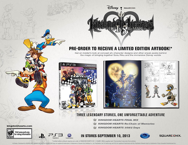 Kingdom Hearts HD 1.5 ReMIX on PS3