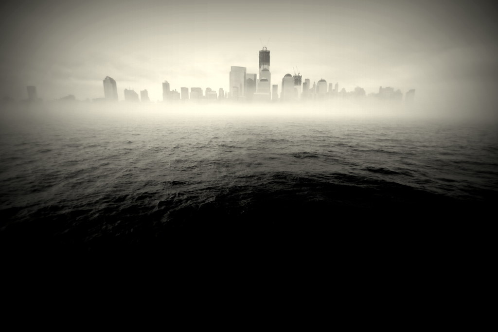 Misty Morning - NYC