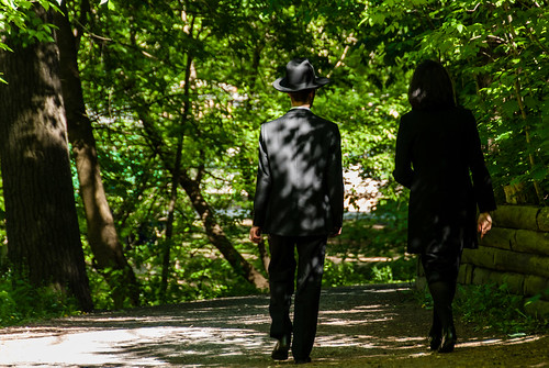 An orthodox Jewish Sunday stroll - #147/365 by PJMixer