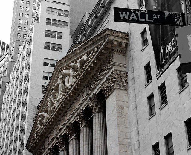 Um tour para ficar por dentro de Wall Street