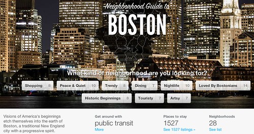 Boston Neighborhood Guide