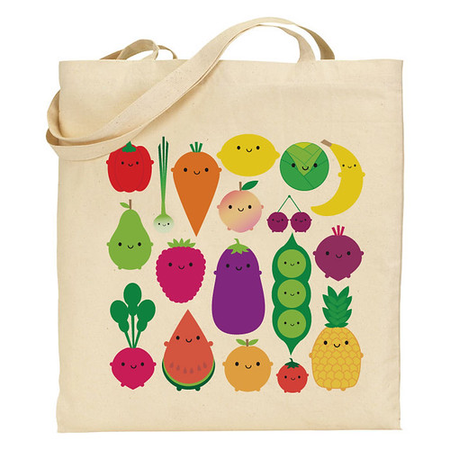 5 A Day Tote Bag