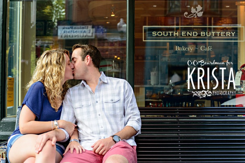 South End (Boston) Engagement Session