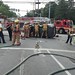One Overturned in Company 19's Area