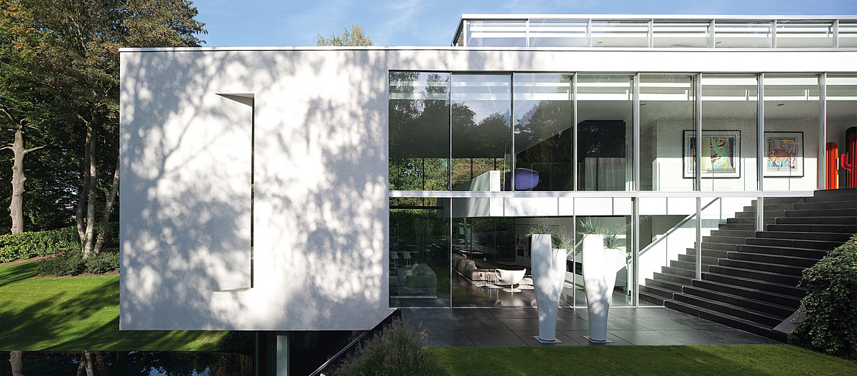 GENETS 3 design by Atelier d’Architecture Bruno Erpicum & Partners
