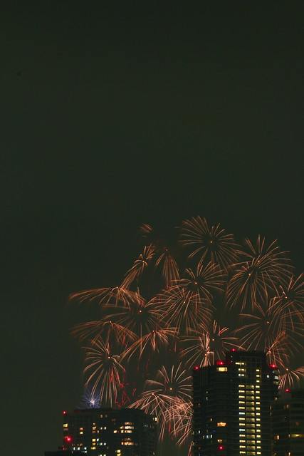 Tokyo Bay Fireworks Festival 2013 Canon EOS 70D 09