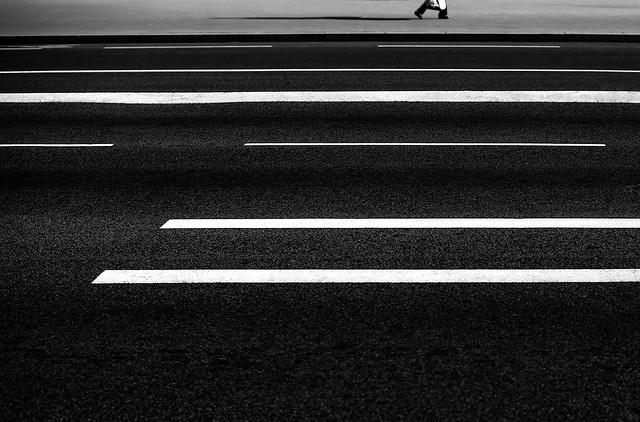 Walk the lines - Fantastic Black and White Street Photographs