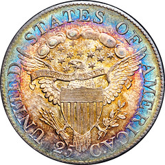 1807 B-2 Quarter Dollar reverse