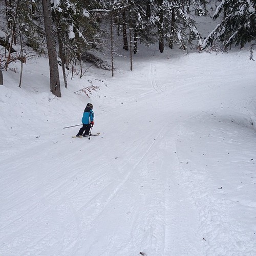 Ski avec mes boys