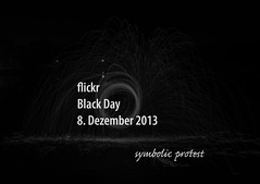 flickr Black Day
