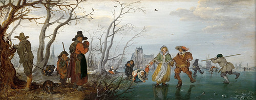003-Invierno, Adriaen Pietersz. van de Venne, 1625-Rijkmuseum
