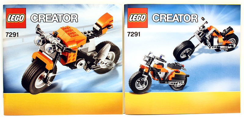 Quick Review: 7291 CREATOR Street Rebel - Special LEGO Themes - Eurobricks  Forums
