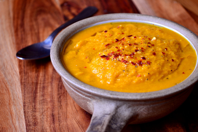 Spiced Butternut Squash and Chickpea Soup Recipe (3)