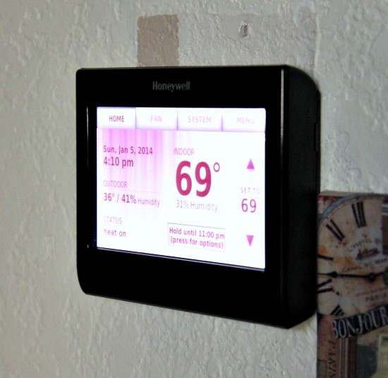 Hi Sugarplum | Honeywell Wifi Thermostat