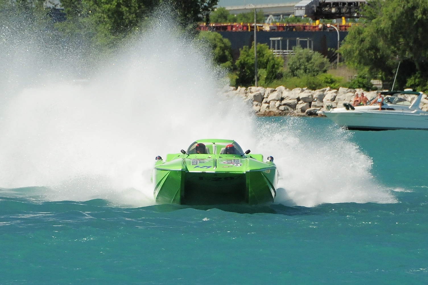 Power Boat Races In Sarnia Port Huron