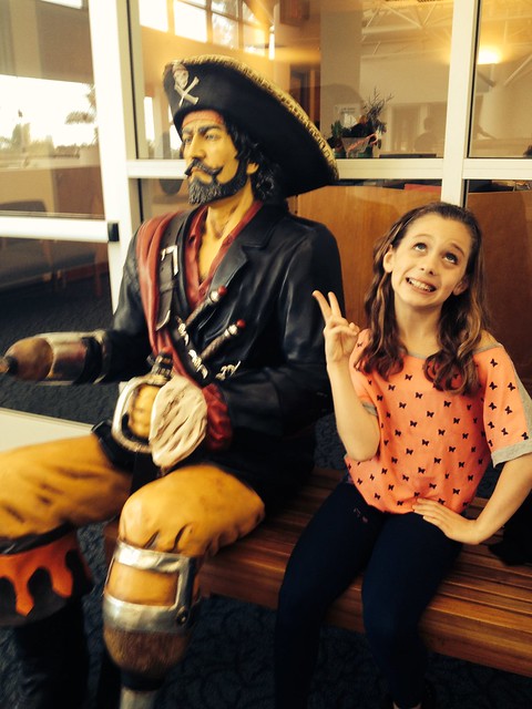 Hangin With the Pirate