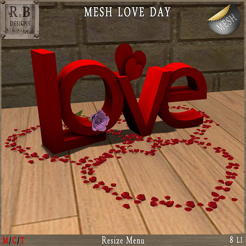 GIFT! *RnB* Mesh LOVE Day (resize) - GROUP GIFT
