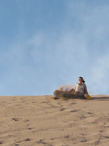 Sand Boarding in San Pedro De Atacama