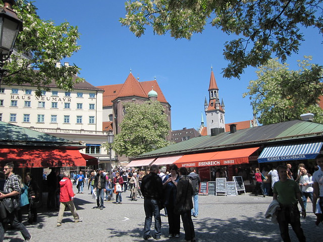 Munich 2011 - Viktualienmarkt