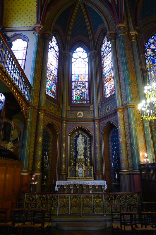 L’église Saint-Eugène-Sainte-Cécile - Paris