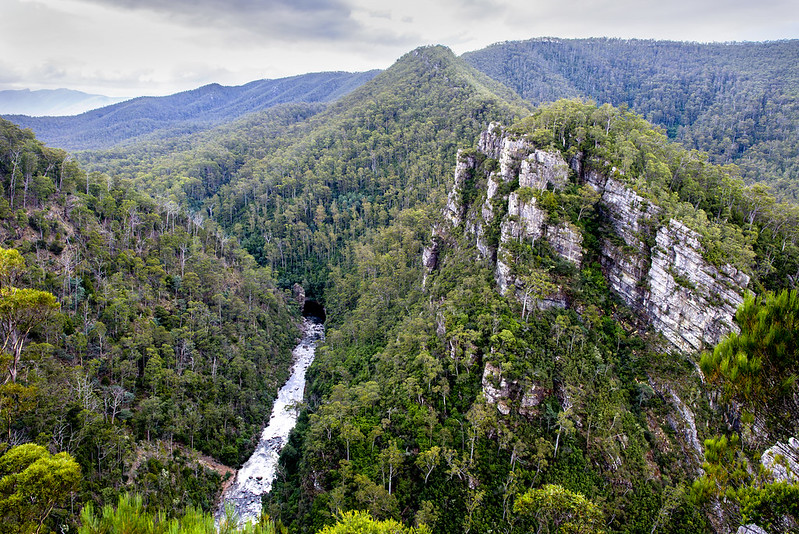 Alum Cliffs, Tasmania