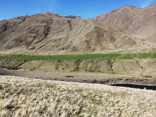 Gorgeous views from the weekend’s 24.5-mile Hells Canyon Run