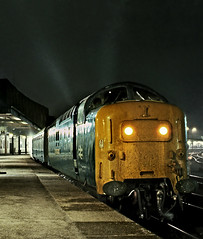 Traction in Yorkshire and Humberside