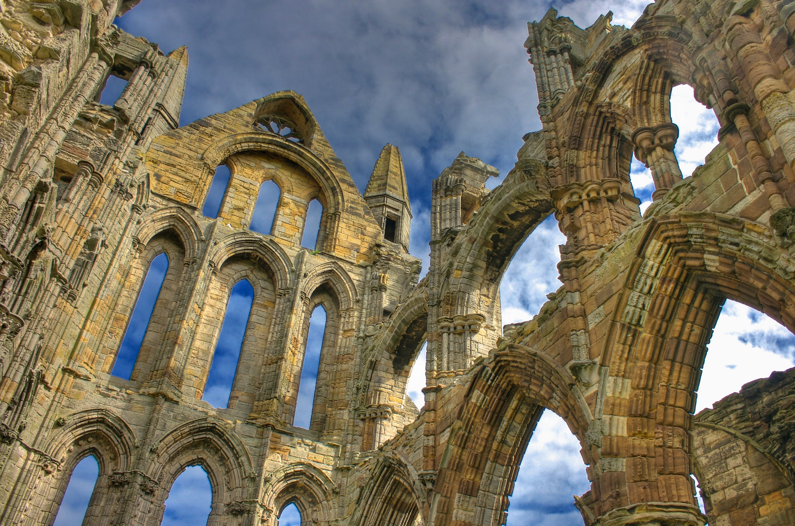 Whitby Abbey. Credit Mike Peel