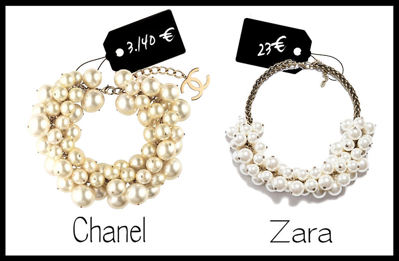 cheap and cool chanel-zara